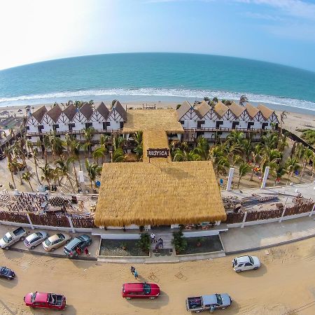 Hotel Rustica Vichayito Dış mekan fotoğraf