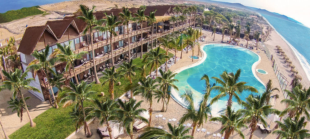 Hotel Rustica Vichayito Dış mekan fotoğraf