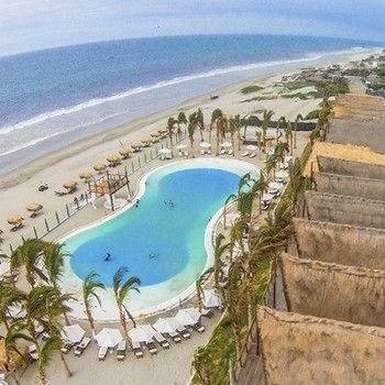 Hotel Rustica Vichayito Dış mekan fotoğraf