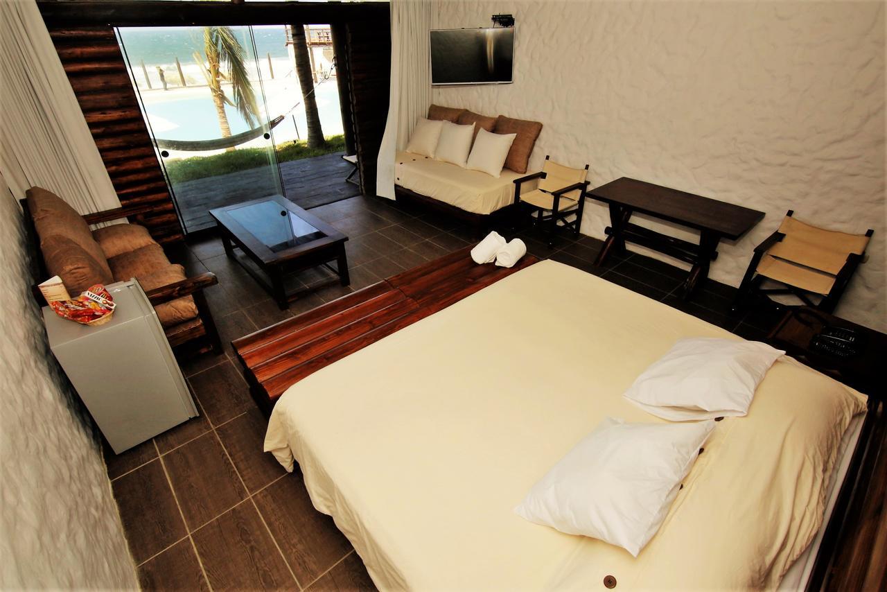 Hotel Rustica Vichayito Dış mekan fotoğraf