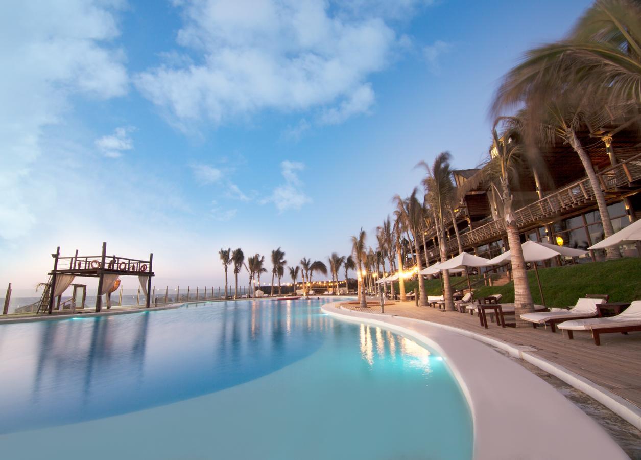 Hotel Rustica Vichayito Dış mekan fotoğraf