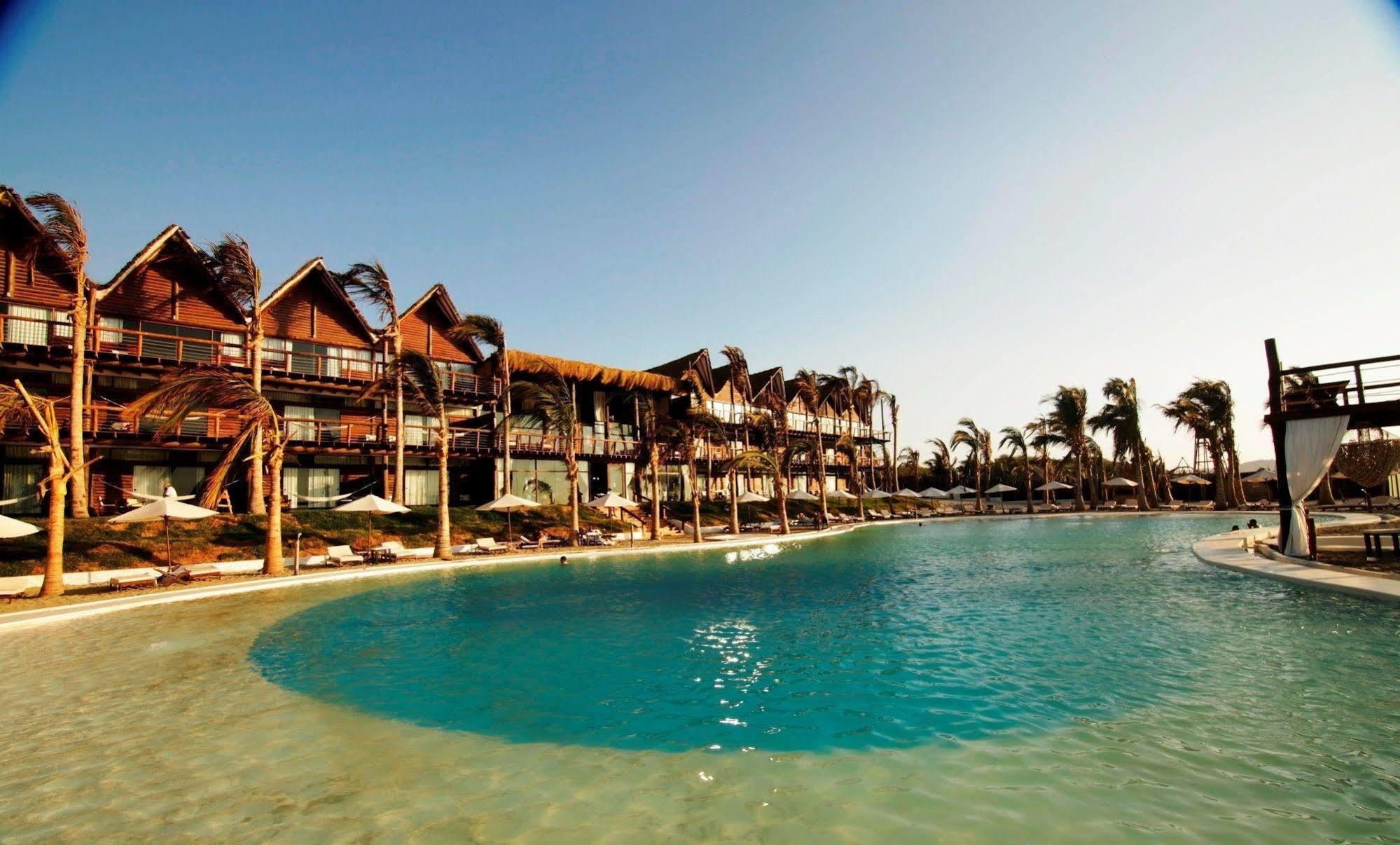 Hotel Rustica Vichayito Dış mekan fotoğraf