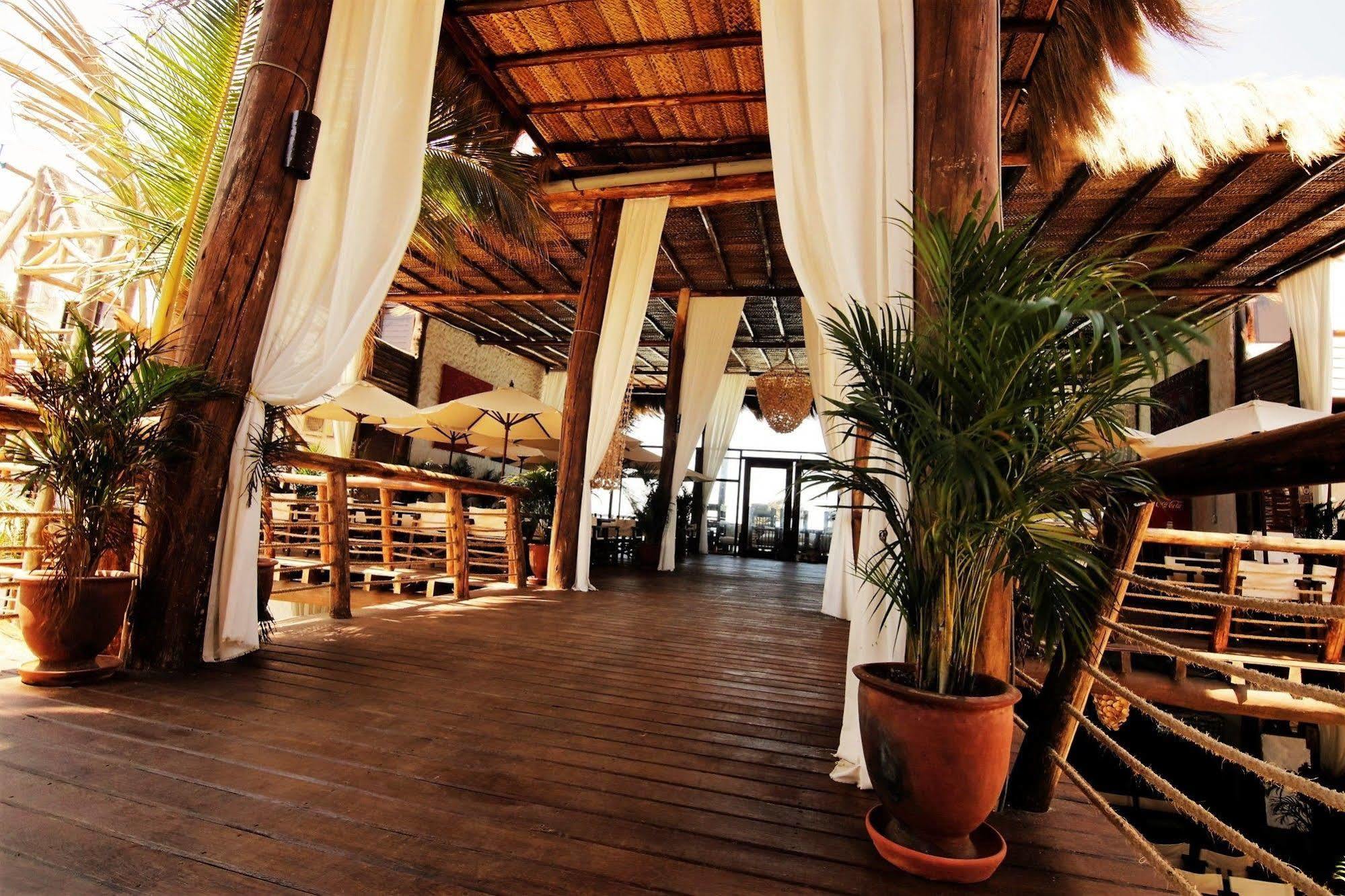 Hotel Rustica Vichayito Dış mekan fotoğraf
